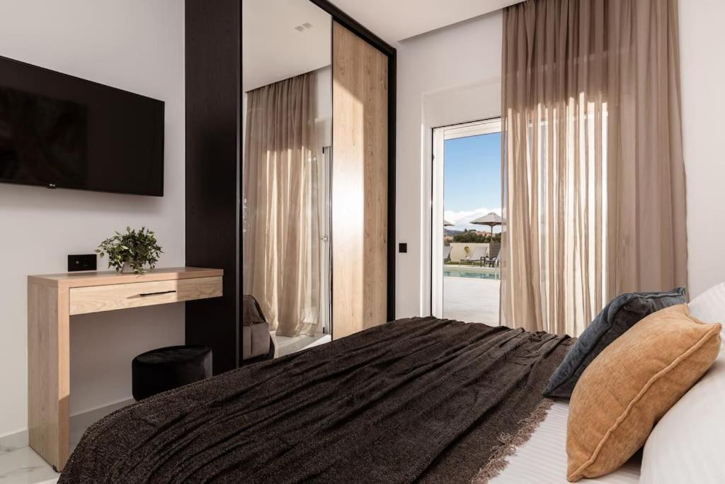 Melissia Luxury Villa Kalamákion Eksteriør billede