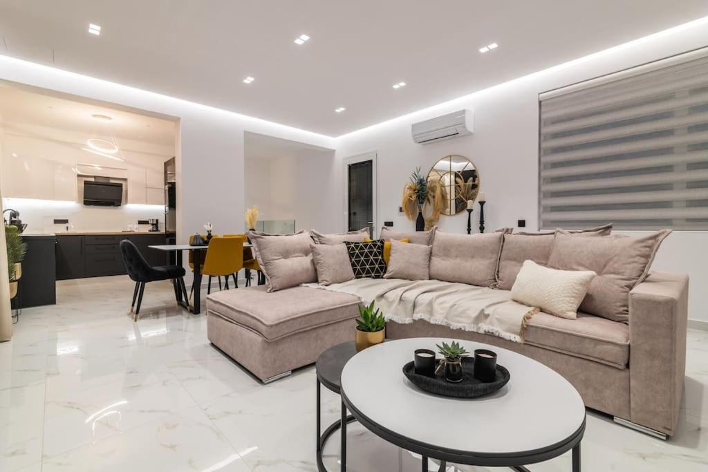 Melissia Luxury Villa Kalamákion Eksteriør billede