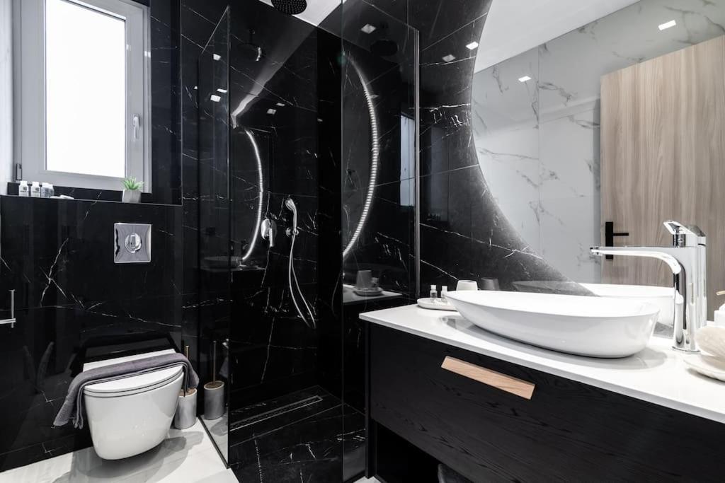 Melissia Luxury Villa Kalamákion Eksteriør billede