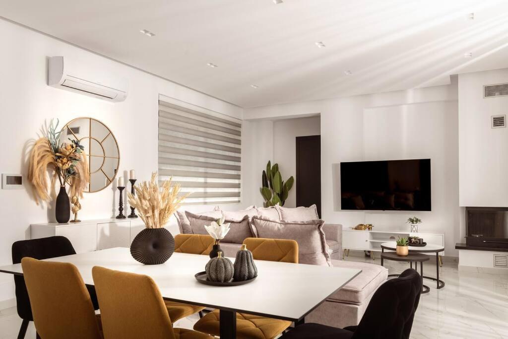 Melissia Luxury Villa Kalamákion Eksteriør billede