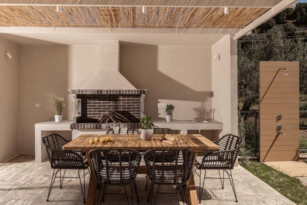 Melissia Luxury Villa Kalamákion Eksteriør billede