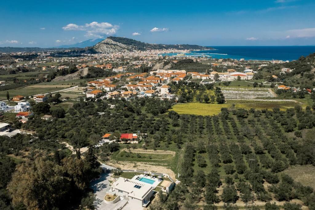 Melissia Luxury Villa Kalamákion Eksteriør billede