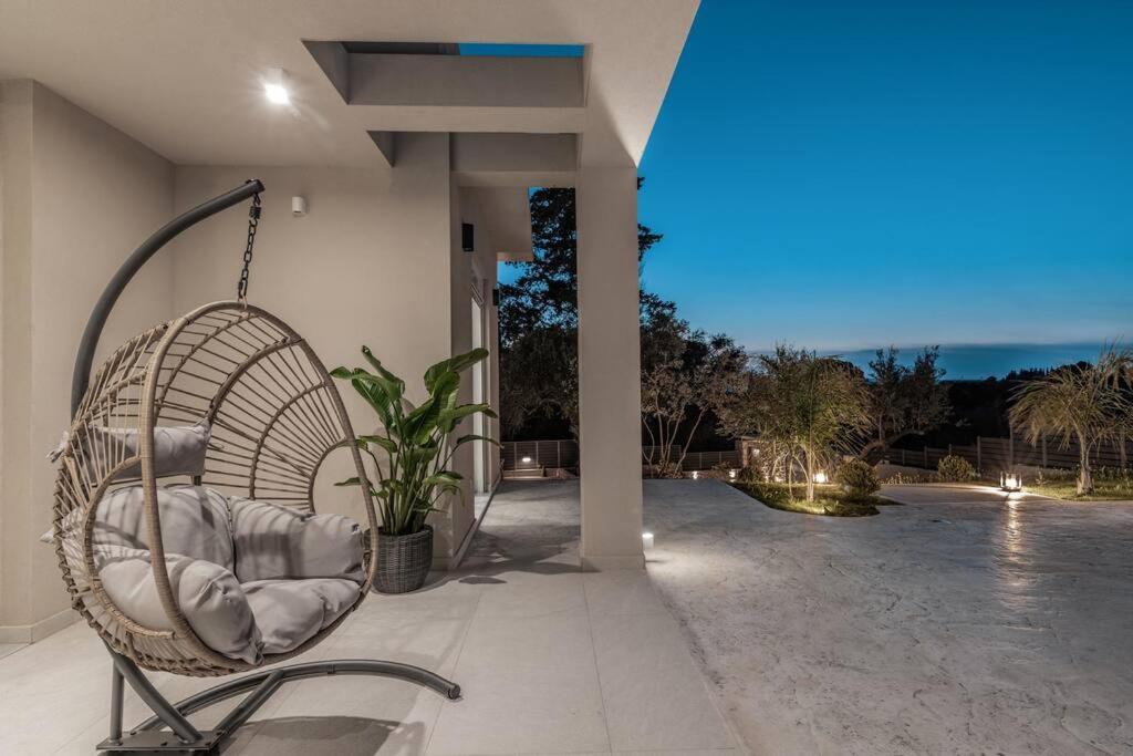 Melissia Luxury Villa Kalamákion Eksteriør billede
