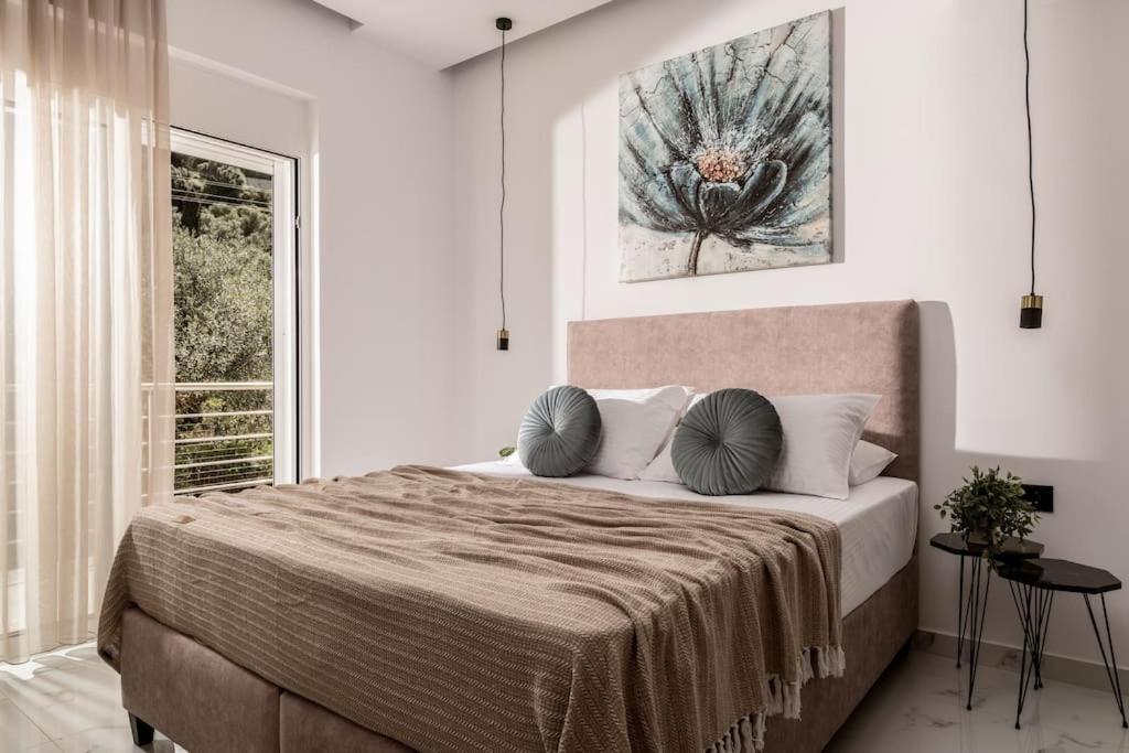 Melissia Luxury Villa Kalamákion Eksteriør billede