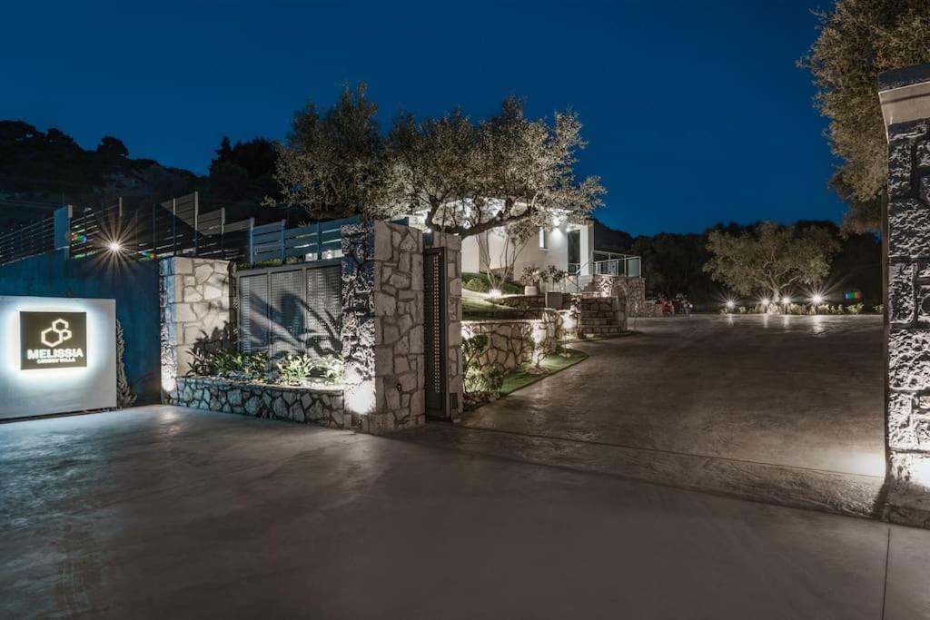 Melissia Luxury Villa Kalamákion Eksteriør billede