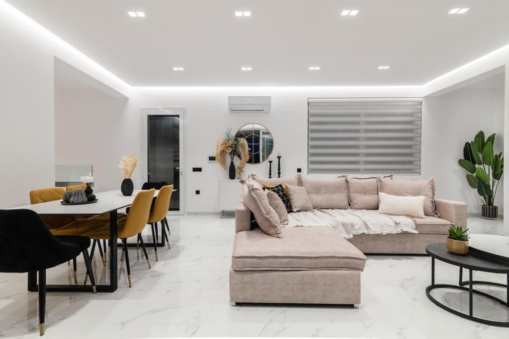 Melissia Luxury Villa Kalamákion Eksteriør billede