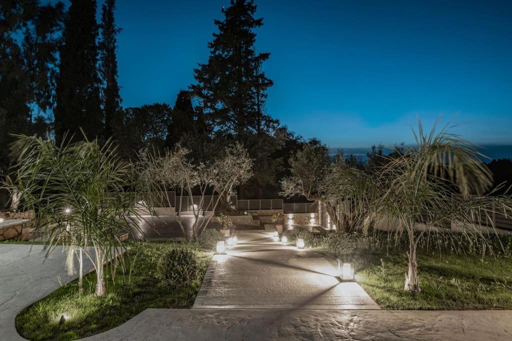 Melissia Luxury Villa Kalamákion Eksteriør billede